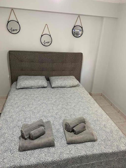 Olas 1-Bedroom Apartment Near The Center Of Atene Esterno foto